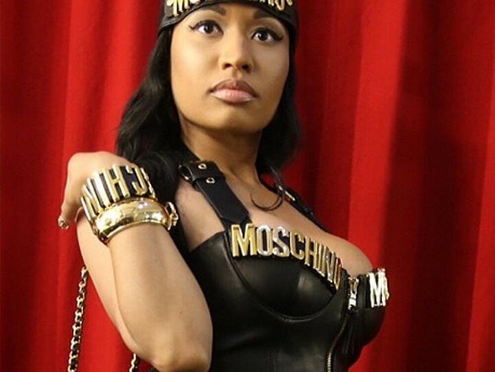 So sexy zeigt sich Nicki Minaj derzeit auf Instagram
