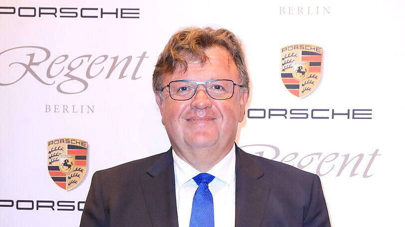 Dr. Johannes Beermann auf dem Faceclub-Event