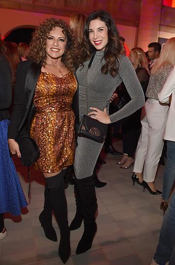 Christine Neubauer und Alexandra Polzin