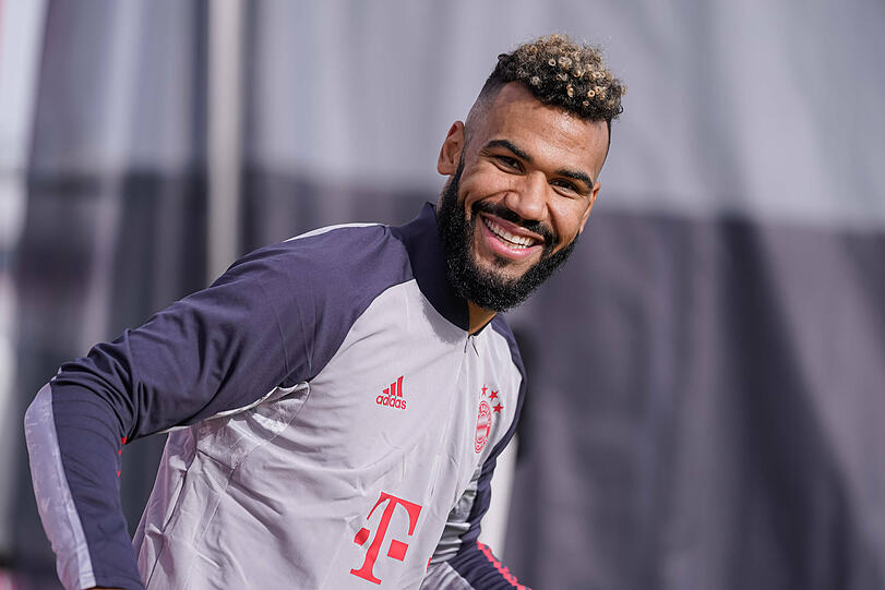 Mit seiner Ehefrau Nevin hat Stürmer Eric Maxim Choupo-Moting zwei Kinder.