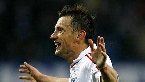 Torschütze zum 1:1 Ausgleich: Ivica Olic Torschütze zum 1:1 Ausgleich: Ivica Olic