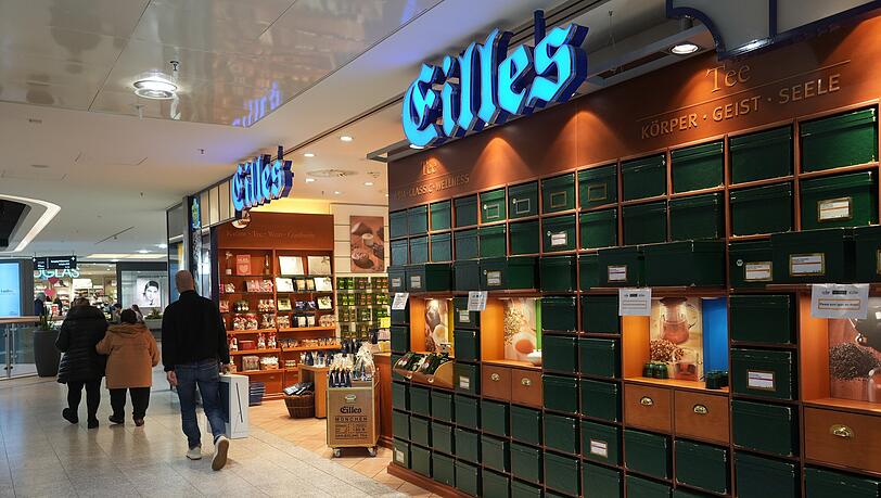 Die Filiale von Eilles im OEZ.