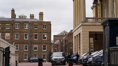 Die Gespräche fanden in London und damit auf neutralem Boden statt.