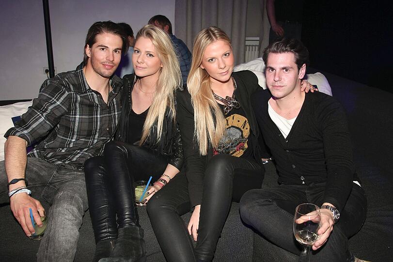 Valentina Pahde und Freund Bene Mayr, Cheyenne Pahde und Freund Manuel