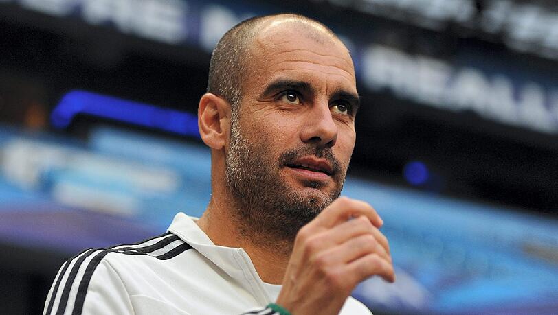 Bayern-Trainer Pep Guardiola kündigt eine harte Linie beim FC Bayern an. Bayern-Trainer Pep Guardiola kündigt eine harte Linie beim FC Bayern an.