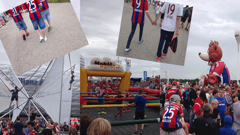 Bilder vom Familienfest auf der Esplanade!