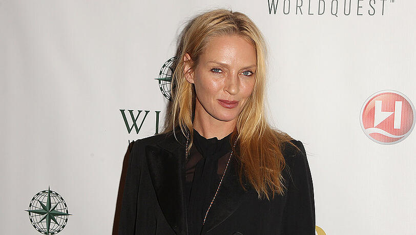 Auch Hollywood-Star Uma Thurman war für die Bambi-Verleihung nach Berlin gekommen Auch Hollywood-Star Uma Thurman war für die Bambi-Verleihung nach Berlin gekommen