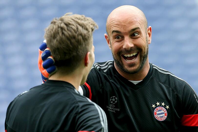 Die Bilder vom Abschlusstraining der Bayern!