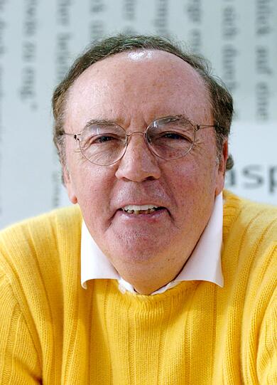 7. Bestseller-Autor James Patterson (89 Millionen)
