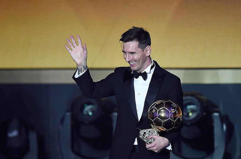 Lionel Messi wurde zum fünften Mal Weltfußballer.