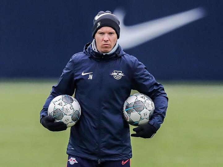 Geht mit Leipzig als Tabellenführer in die Rückrunde: RB-Coach Julian Nagelsmann.