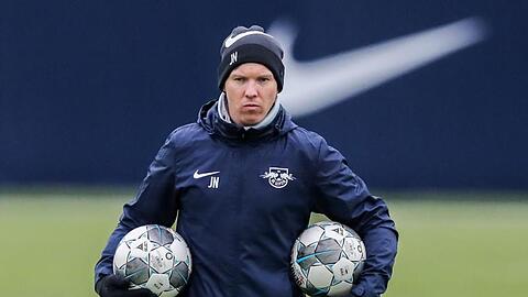 Geht mit Leipzig als Tabellenführer in die Rückrunde: RB-Coach Julian Nagelsmann.