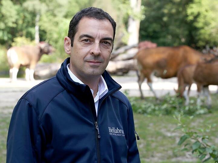 Zoo-Chef Rasem Baban. Foto: Stephan Jansen/Archivbild
