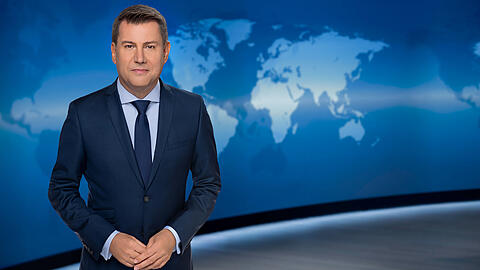 Jens Riewa  leistete sich am Samstagmorgen in der "Tagesschau" einen kleinen Versprecher.