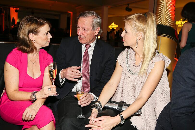 Tina Ruland, Andreas Graf von Hardenberg, Tanja Bülter