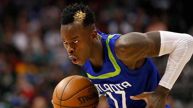 Kam wegen einer Kautionszahlung wieder frei: NBA-Profi Dennis Schröder.
