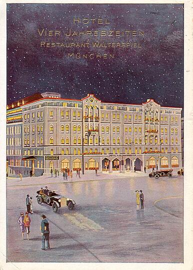 Hotel "Vier Jahreszeiten" - historische Aufnahmen