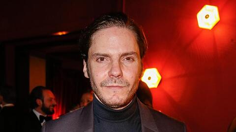 Daniel Brühl bei der Operngala für die Deutsche Aids-Stiftung in Berlin.