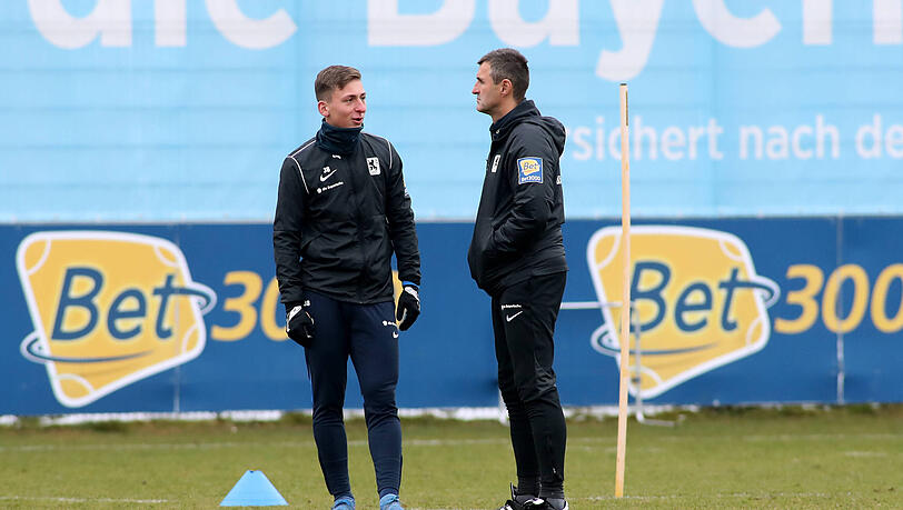 Will Marius Wörl wohl zum FC Ingolstadt lotsen: Ex-Löwen-Trainer Michael Köllner. Will Marius Wörl wohl zum FC Ingolstadt lotsen: Ex-Löwen-Trainer Michael Köllner.