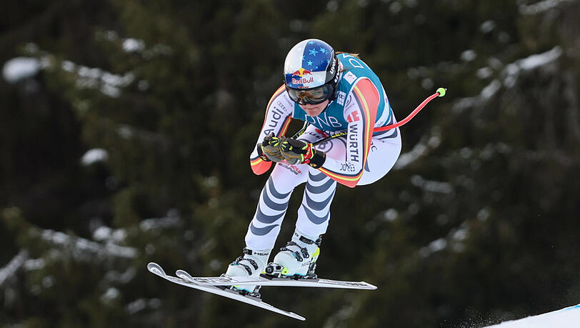 Emma Aicher überzeugt in diesem Weltcup-Winter, die 21-Jährige fährt innerhalb von zwei Wochen erstmals Siege in Abfahrt und Super-G ein.