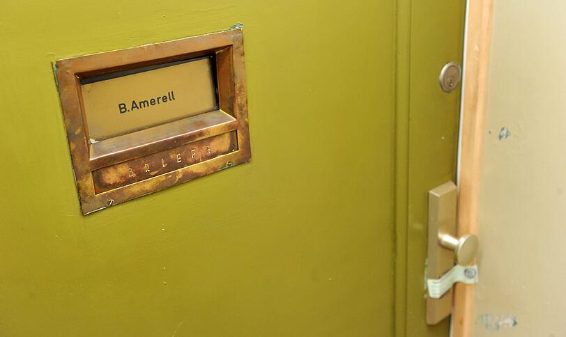 In dieser Wohnung im Münchner Stadtteil Neuhausen wurde die Leiche von Manfred Amerell gefunden. Die Bilder