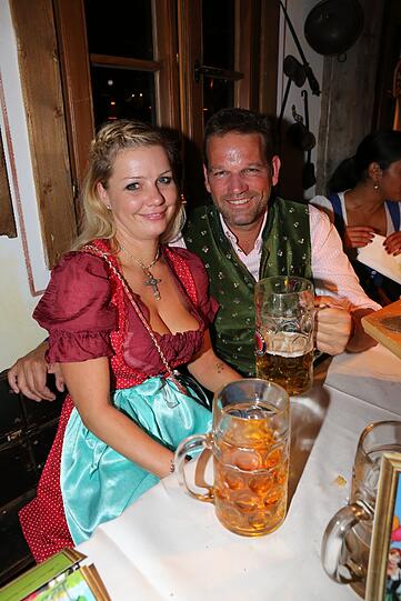 Kai Böcking und Tabea.