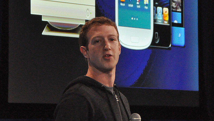 Will sich 2015 weiterbilden: Facebook-Gründer Mark Zuckerberg Will sich 2015 weiterbilden: Facebook-Gründer Mark Zuckerberg