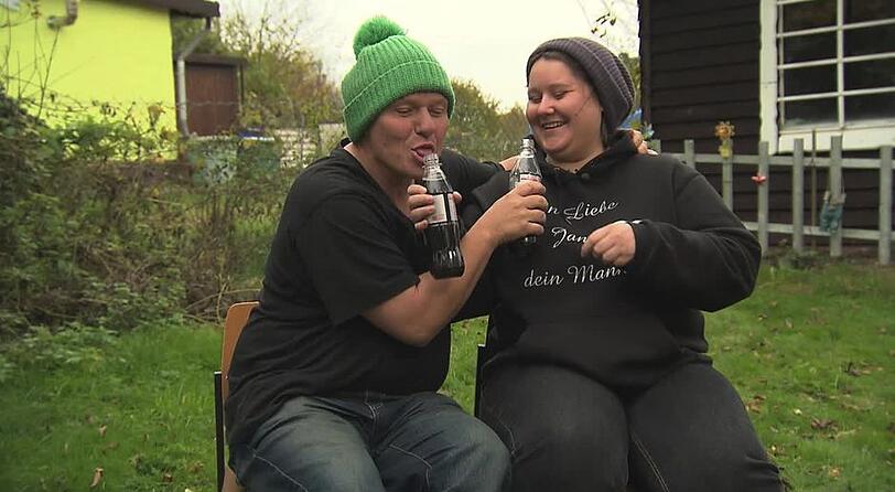 Manni Ludolf und Ehefrau Jana