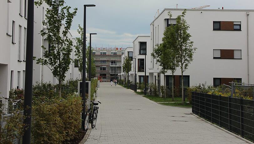 Moderne Wohnungen an der Lautenschlägerstraße. Moderne Wohnungen an der Lautenschlägerstraße.
