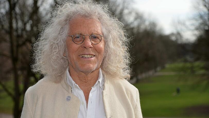 Kult-Hippie Rainer Langhans.