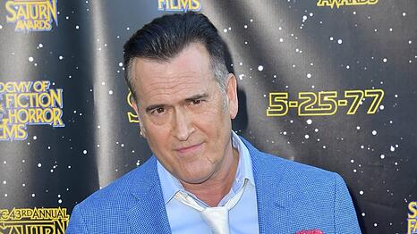 Bruce Campbell hofft, dass er im Herbst auf Werbetour f&uuml;r seinen neuen Film gehen kann.