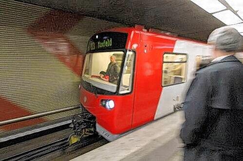 Die Pannenserie reißt nicht ab: Gestern kam es auf den Nürnberger U-Bahnstrecken wieder zu erheblichen Behinderungen.