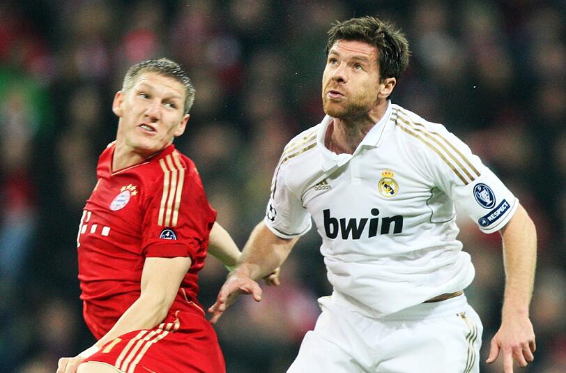 Bald Teamkollegen in München? Bastian Schweinsteiger (l.) und Xabi Alonso.