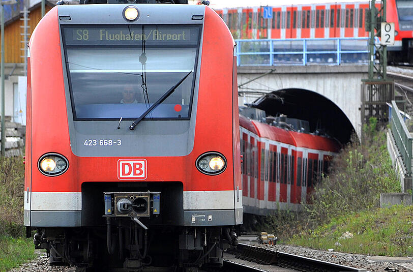Derzeit fahren keine S-Bahnen auf der Stammstrecke.