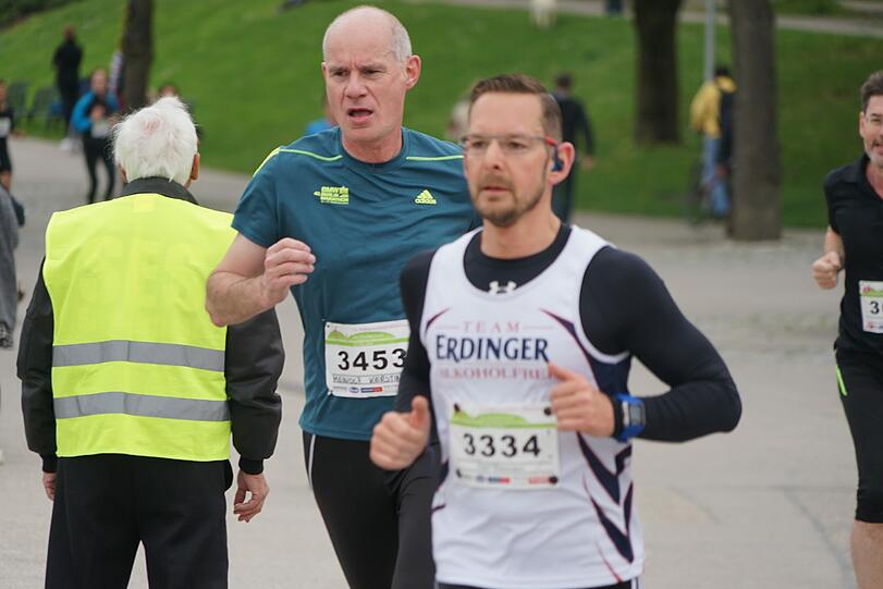 Bereits zum 12. Mal fand der Halbmarathon im Olympiapark statt. Die Bilder.