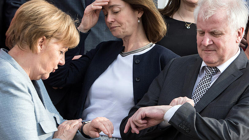 Die Zeit läuft ab: Die Union steht am Scheideweg.
