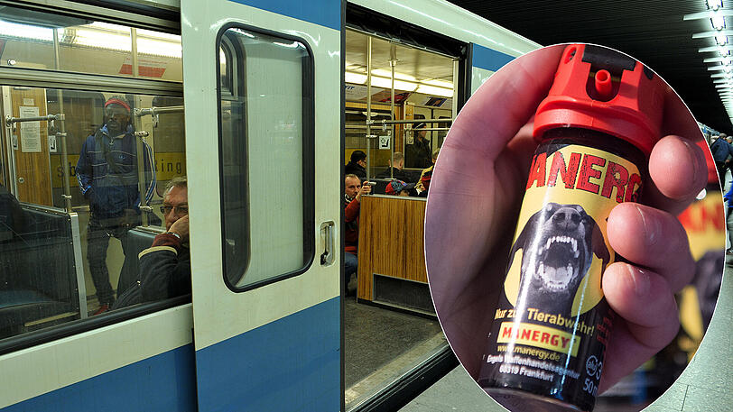 Das Reizgas löste einen Großeinsatz aus. (Symbolbild)