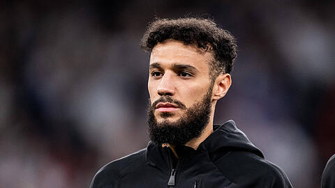 Noussair Mazraoui sorgte zuletzt mit Pro-Palästina-Posts für Schlagzeilen.
