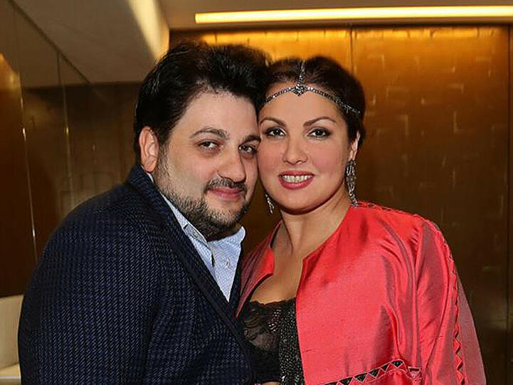 Seit März 2014 ein Paar: Anna Netrebko und Yusif Eyvazov