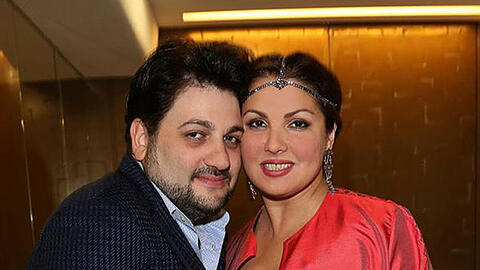 Seit März 2014 ein Paar: Anna Netrebko und Yusif Eyvazov