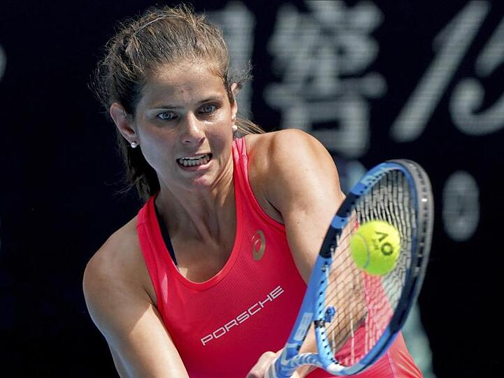 Julia Görges zieht souverän in die dritte Runde der Australian Open ein.