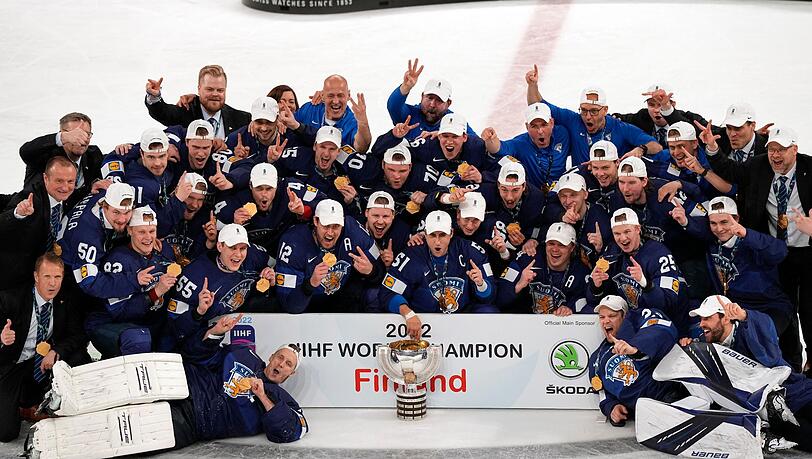 Ministerpr-sidentin-als-Fan-Finnlands-Eishockey-Gold