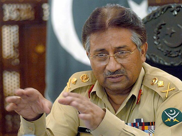 Die Armee war für Musharraf ein zweites Zuhause, die Uniform nannte er seine «zweite Haut». (Archivbild)