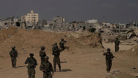 Der Gaza-Krieg ist ein zentrales Thema bei Amnesty.