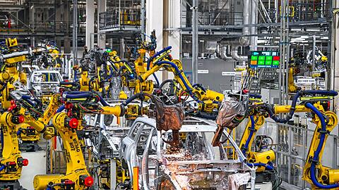 Chinas Auto-Fabriken dominieren den Weltmarkt. (Archivbild)