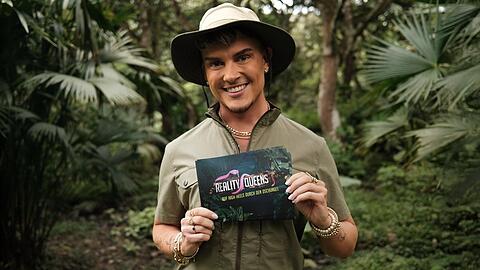 F&uuml;r Twenty4Tim ist es bei "Reality Queens" zwar die erste Moderation, im Dschungel kennt er sich aber bestens aus.