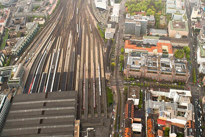 München von Oben - Sehen Sie hier weitere Bilder aus dem Zeppelin.