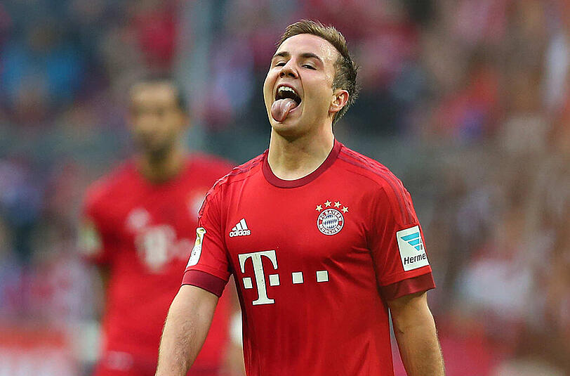 Wenn er kommende Saison mehr spielt, dann bei einem anderen Verein: Mario Götze
