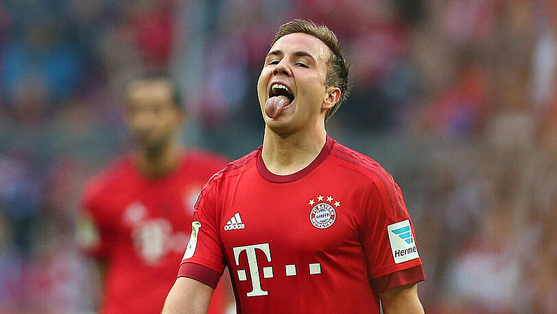Wenn er kommende Saison mehr spielt, dann bei einem anderen Verein: Mario Götze Wenn er kommende Saison mehr spielt, dann bei einem anderen Verein: Mario Götze