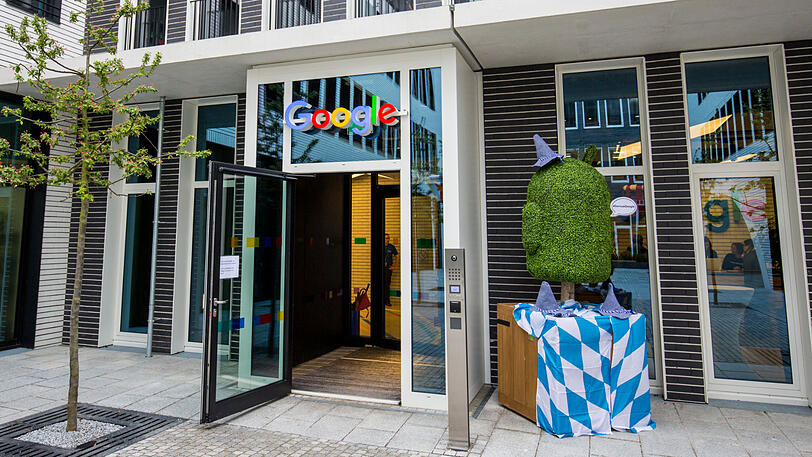 Das Google-Entwicklungszentrum in München. Der US-Konzert baut seinen Standort weiter aus.